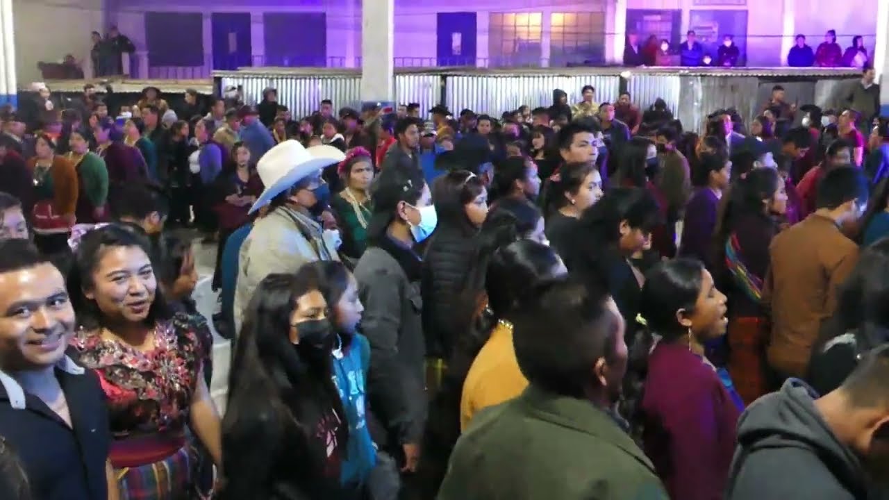 Marimba Flor Jolom Konob´ Feria San Francisco de Asís 2022, San