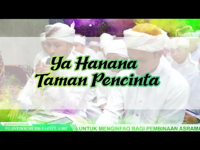 Ya Hanana & Taman Pencinta - Irfan Farid & Iqbal Amin class=