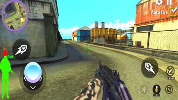 Real FPS Shooter_ New Counter Terrorist Games 2021_ Android GamePlay #2