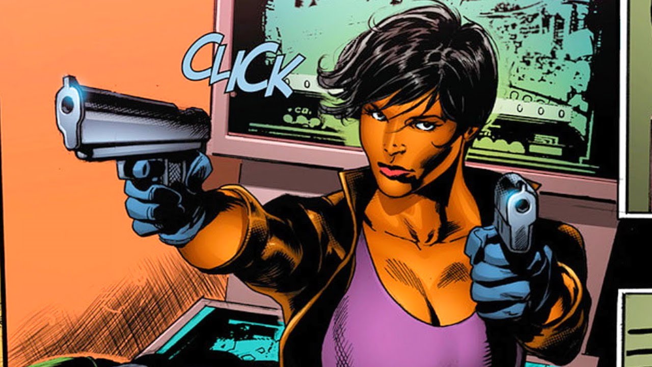 Comic Book Origins Amanda Waller YouTube