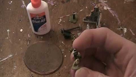 Building a military diorama part 1