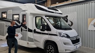 Présentation Mc4 331 Mc Louis nouveauté 2024 compact 5.99m Camping car 38