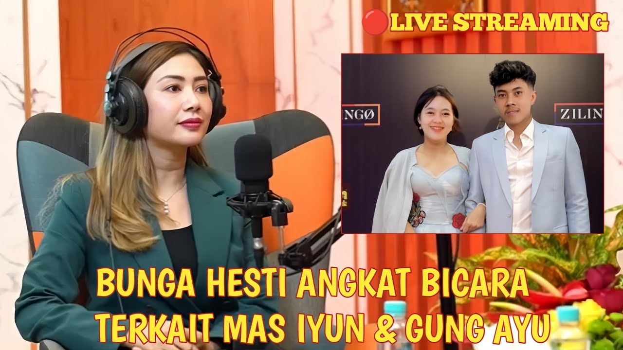 Akhirnya Terbongkar, Bunda Hesti Angkat Bicara Terkait Pertunangan mas Iyun & Gung ayu,Fans Terkejut