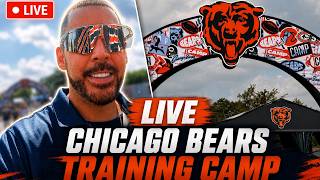 LIVE TRAINING CAMP COVERAGE - Chicago Bears Camp
