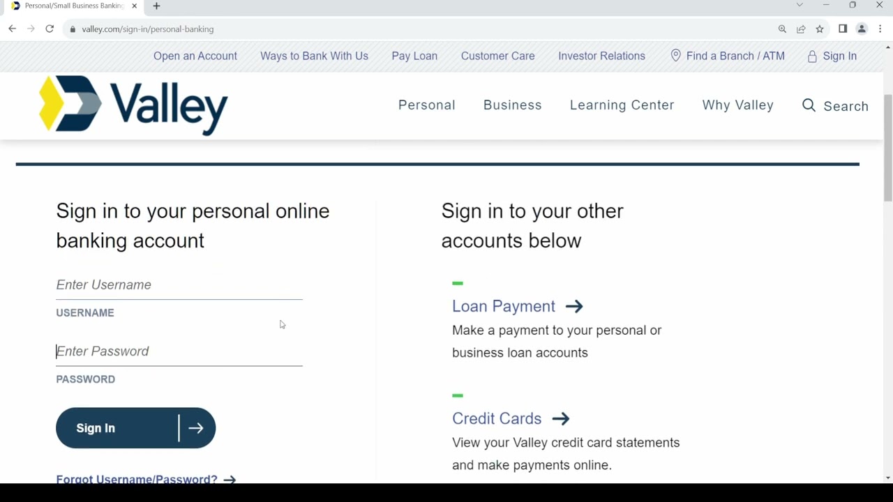 ✅ How To Open Valley National Bank Account (Full Guide)