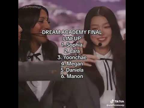KATSEYE (Dream Academy) Final Members #dreamacademy #katseye #sophia #