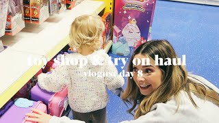 Let Loose In The Toy Shop & ASOS Try On Haul | Vlogust Day 8