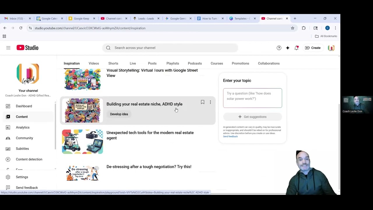 The End of Creator's Block: YouTube's AI Idea Generator is Hiding in Plain Sight