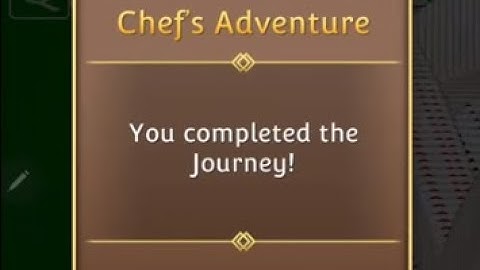 Level 77 "Chef