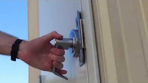 Bypassing Door Latches ("Loiding")