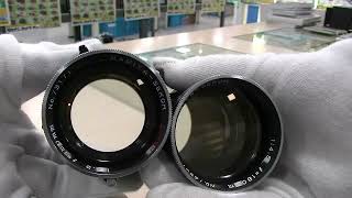 Mamiya c Sekor Super 180mm F4.5