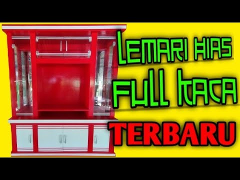  LEMARI  HIAS 4  PINTU  MINIMALIS YouTube