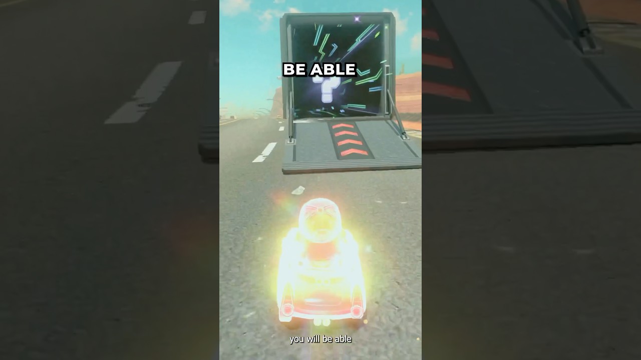 You can Hijack a Truck in Mario Kart World?