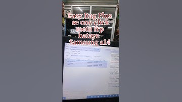 Samsung A14 Frp one click I EASY JTAG PLUS I Samsung all model frp GSM FIX TEAM