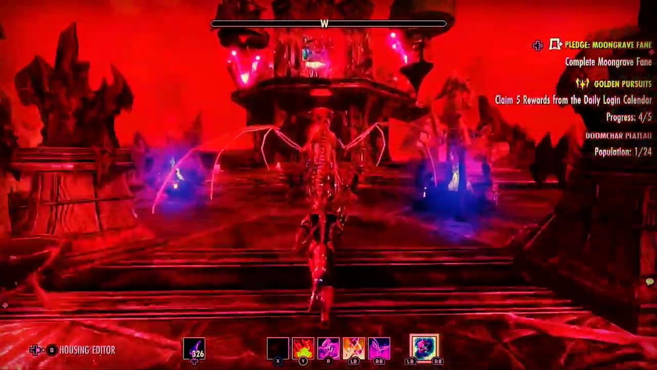 Doomchar plateau castle