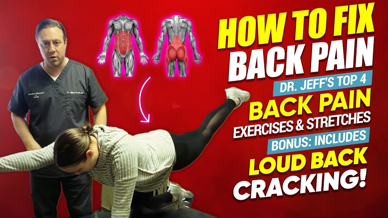 Chiropractor Raleigh North Carolina Top Exercises For Low Back Pain