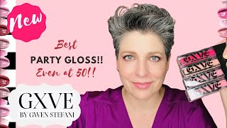 NEW GXVE GLOSS BUBBLE POP ELECTRIC High-Shine Lip Gloss | GWEN STEFANI BEST PARTY GLOSS! Even at 50!