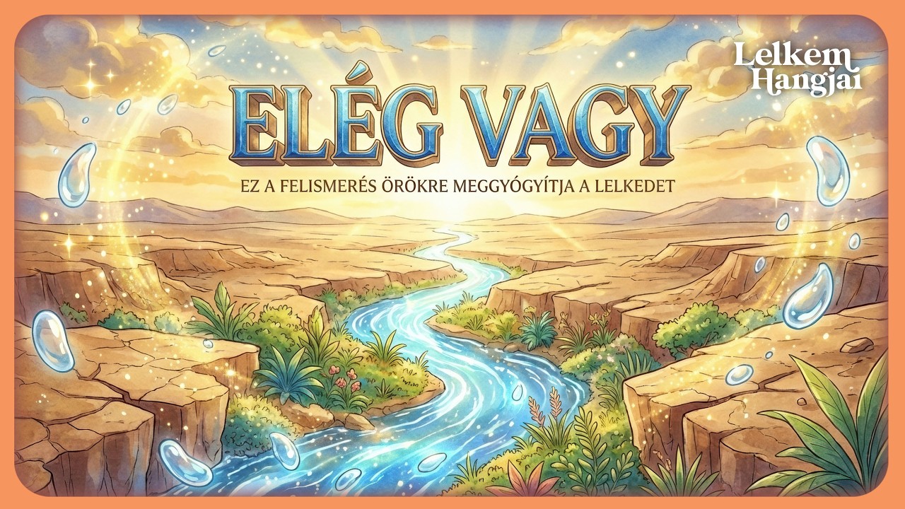 Te is megérdemled a jót – Pozitív megerősítések a léleknek 🌟