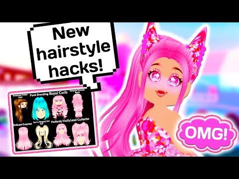 All Hairstyles In Roblox