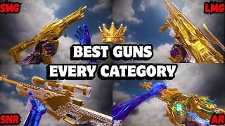 BEST Guns to USE for EVERY Weapon Category in COD Mobile !! (SEASON 4 2026)