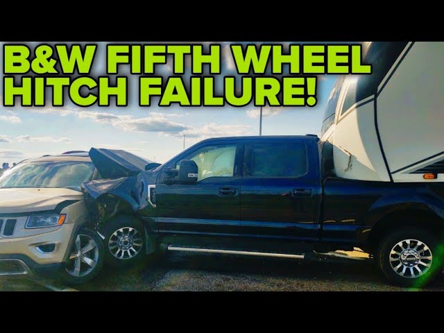 18 wheeler toy truck hitch failure close up photo