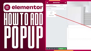 How To Add Pop-up In WordPress Elementor (2025) Simple Guide