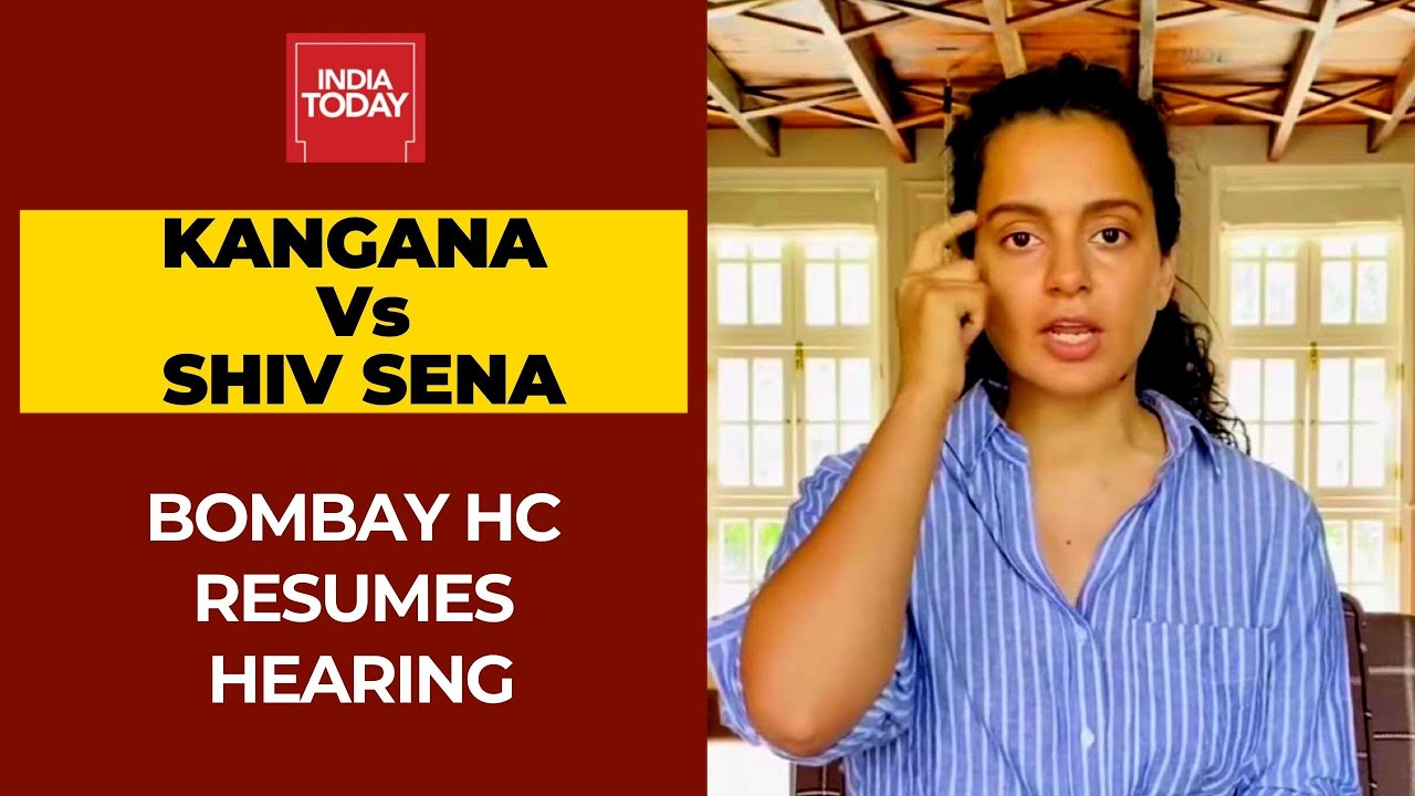 Kangana Ranaut's Plea Against BMC Demolition Drive At Her Office; Bombay HC Resumes Hearing