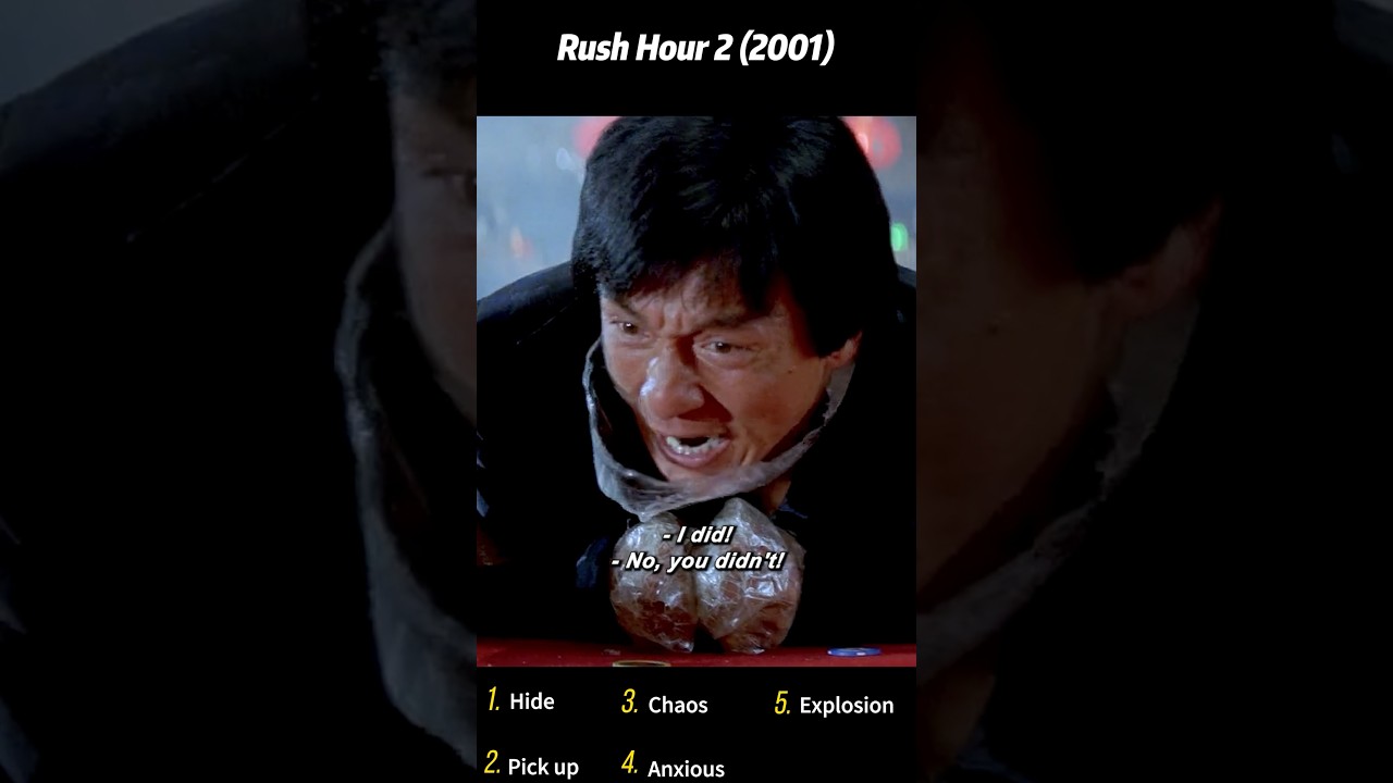 Час пик 2 (2001) | У Ли во рту бомба — и Картер об этом не знает