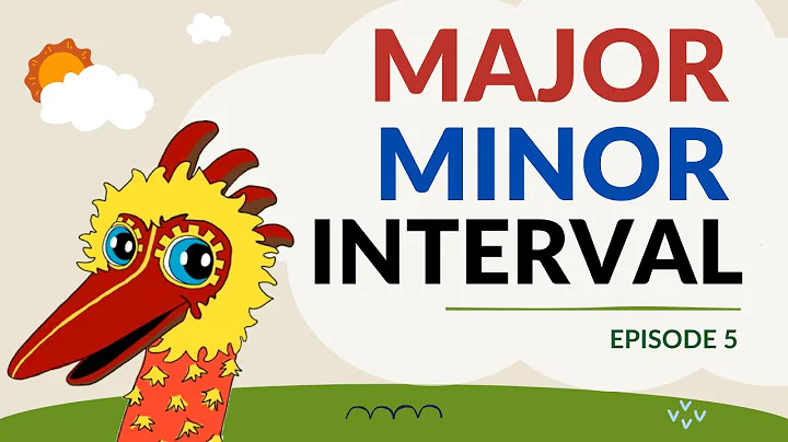 Intervals (Part Two) | Major and Minor Intervals  [Episode 5] • Theory of Music Part 5