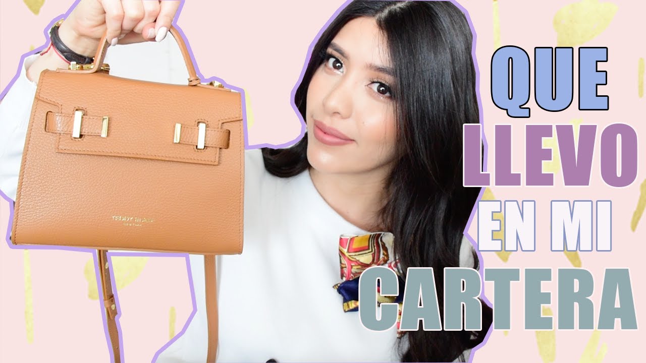 QUE LLEVO EN MI CARTERA 2020 ♡Teddy Blake Ava Gold 9