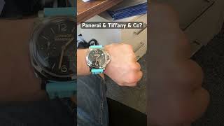 Panerai И Tiffany & Co? #Panerai #Tiffany