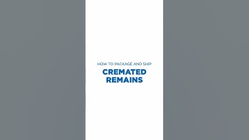 How to Package and Ship Cremated Remains