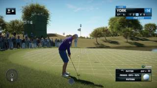 PS4 Rory McIlroy PGA Tour Putt from off green for Eagle 20170529