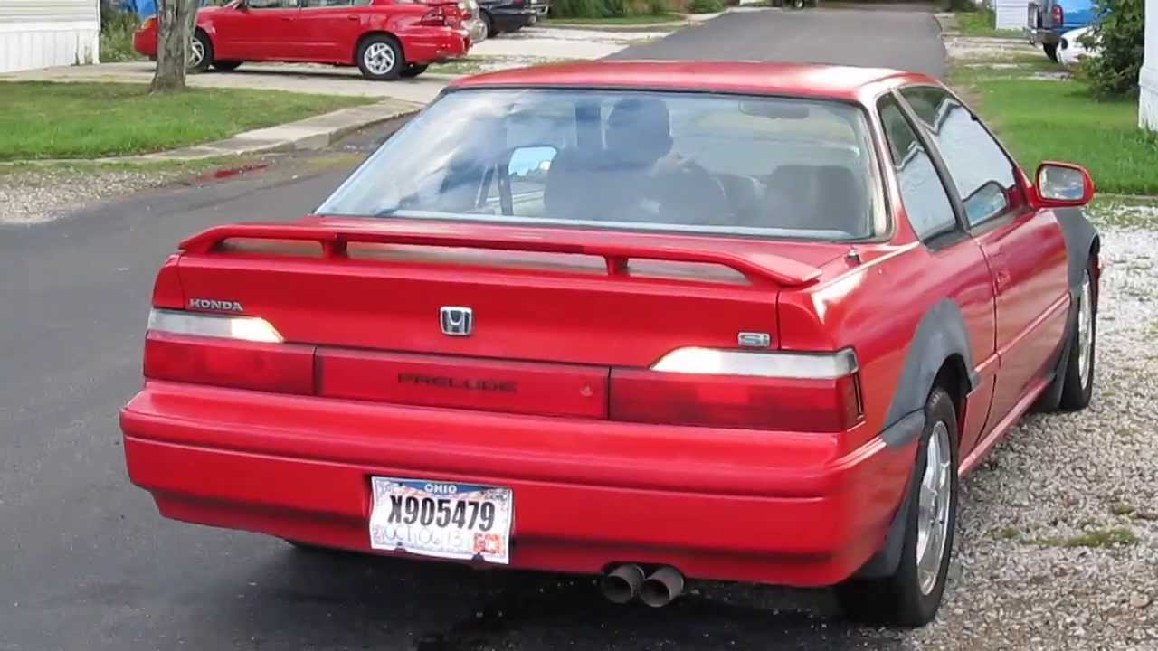 Honda prelude 1991