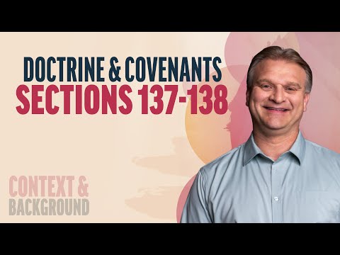 Sections 137-138 - Context | Come Follow Up