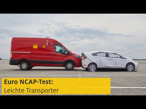Mehr Sicherheit für Transporter nur optional / Euro NCAP und ADAC testen Assistenzsysteme