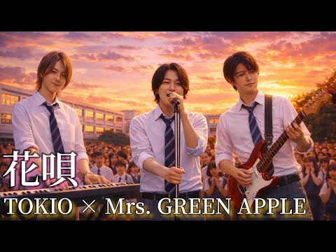 花唄【TOKIO × Mrs. GREEN APPLE】ミセス風アレンジ AIカバー