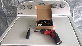How to replace a lid lock on a whirlpool washer