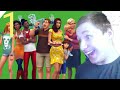 Sims 4 Kids part 1 Happy birthday 2025