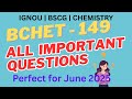 BCHET 149 Most Important Questions | Molecules of Life IGNOU | June 2025 Exam Preparation