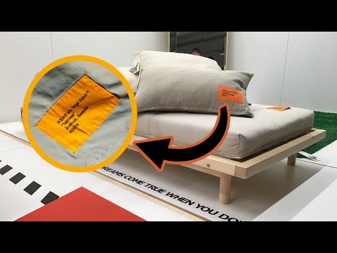 HOW I GOT BEDDING FROM OFF-WHITE REDUCED ! (Ikea x Virgil Abloh)