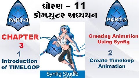 STD 11 COMPUTER CHAPTER 3 CREATING ANIMATION USING SYNFIG PART 3