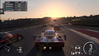 I need more speed at Kyalami in the P2 lobby! Wrong tire strat? (Forza Motorsport 2023)