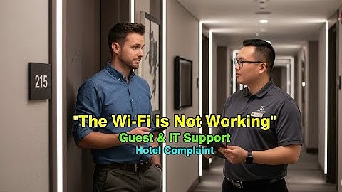 "05" Hotel Complaint Conversations in English | EASY ENGLISH CONVERSATION FOR BEGINNERS