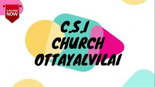 C. S. I CHURCH OTTAYALVIAI BOY GREAT PERFORMENCE FOR NEW YEAR CELABRATION