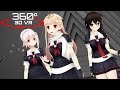 360 3D 4K | MMD Koshitantan(虎視眈々) 【VR】