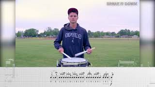 Break It Down The Cavaliers 2018 Snare Feature