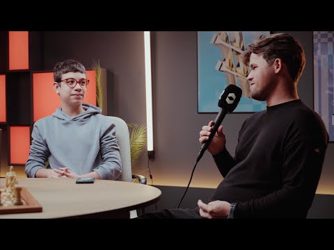 Carlsen a Faustino: «Algún día, Messi será feliz de ser comparado contigo» hqdefault "Messi Will Be Lucky To Be Compared To You" Magnus Carlsen Praises Faustino Oro