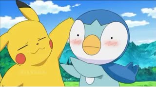 Piplup Funny Moment part 2😂 (Pokemon in Hindi)