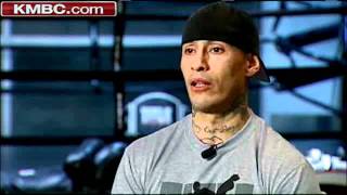 Boxer Shares Story Of Rising From Ropes